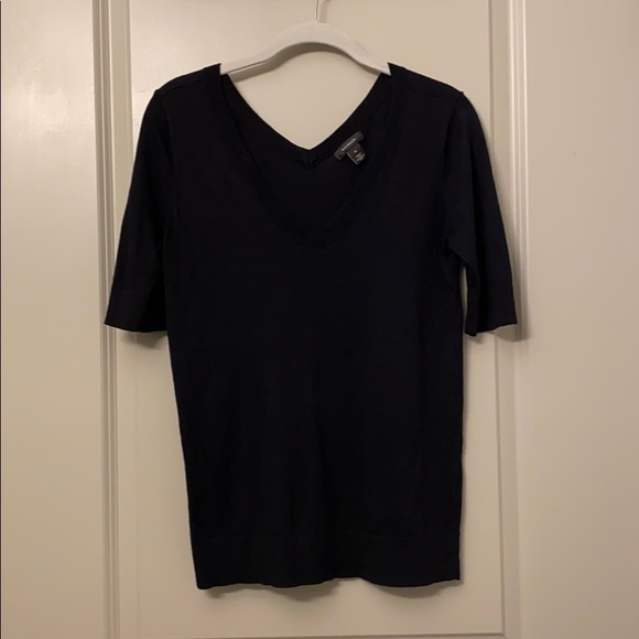 Halogen V-Neck T-Shirt - Picture 10 of 11